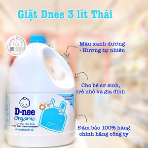 Dnee giặt màu xanh dương