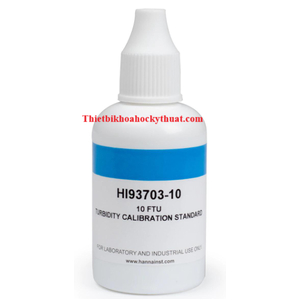 Dung Dịch Hiệu Chuẩn Độ Đục 10 FTU (30mL) HI93703-10