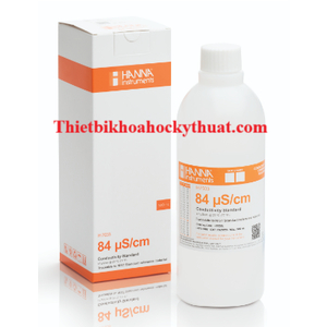 Dung Dịch Hiệu Chuẩn Độ Dẫn 84 µS/cm (500mL) HI7033L