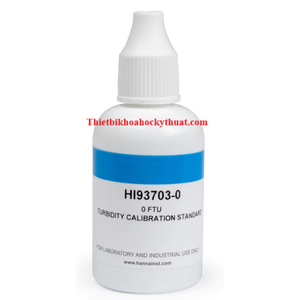 Dung Dịch Hiệu Chuẩn Độ Đục 0 FTU (30mL) HI93703-0