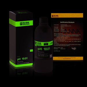 Dung Dịch Hiệu Chuẩn pH 10.01, Chai 500mL HI7010L