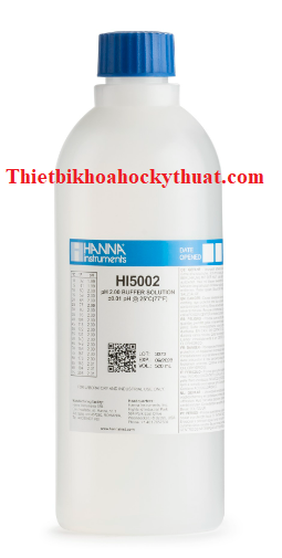 Dung Dịch Hiệu Chuẩn pH 2.00, 500 mL - HI5002