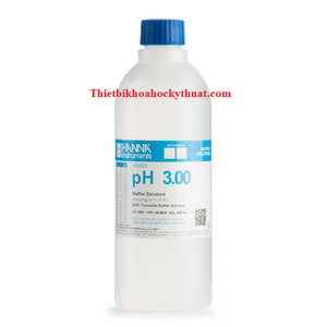 Dung Dịch Hiệu Chuẩn pH 3.00, 500 mL - HI5003