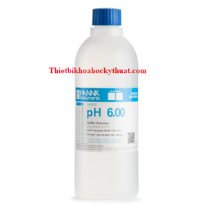 Dung Dịch Hiệu Chuẩn pH 6.00, 500 mL - HI5006