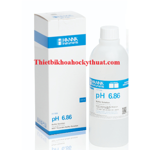 Dung Dịch Hiệu Chuẩn pH 6.86, Chai 500mL HI7006L
