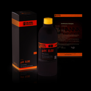 Dung Dịch Hiệu Chuẩn pH 8.00, 500 mL HI5008