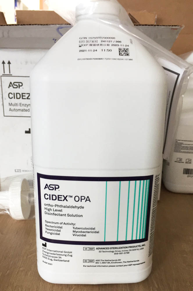 Dung dịch khử khuẩn dụng cụ Cidex OPA 3.78 lít
