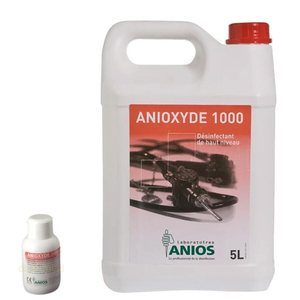 Dung dịch khử khuẩn mức độ cao dụng cụ nội soi và các dụng cụ không chịu nhiệt Anioxyde 1000 (5 lít)