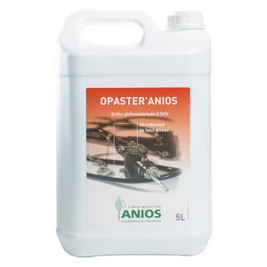 Dung dịch khử khuẩn mức độ cao dụng cụ nội soi và các dụng cụ không chịu nhiệt Opaster'Anios (5 lít)