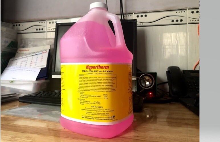 Dung dịch làm mát mỏ cắt 028872 Hypertherm