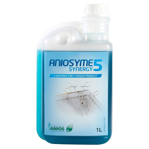 Dung dịch làm sạch với 5 loại enzyme Aniosyme Synergy 5 (1 lít, 5 lít)