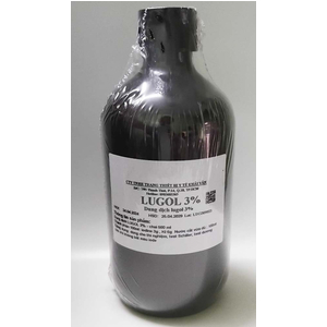 Dung dịch Lugol 3% 500ml