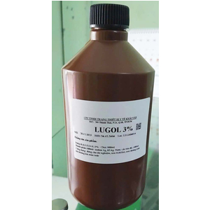 Dung dịch Lugol 3% 500ml