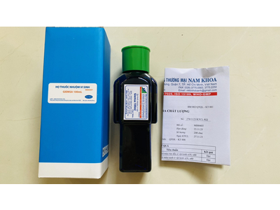 Dung dịch nhuộm Giemsa (bộ nhuộm Giemsa - thuốc nhuộm Giemsa)