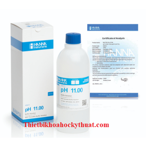 Dung Dịch Hiệu Chuẩn pH 11.00, 500 mL - HI5011