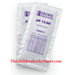 Dung Dịch Hiệu Chuẩn pH 13.00, 25 x 20mL - HI50013-02