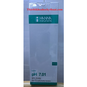 Dung Dịch Hiệu Chuẩn pH 7.01, Chai 500mL HI7007L