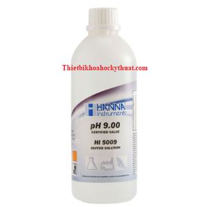 Dung Dịch Hiệu Chuẩn pH 9.00, 500 mL - HI5009
