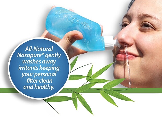 Dung dịch rửa mũi, xoang Nasopure Sampler Kit