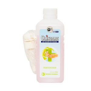 Dung dịch rửa tay sát khuẩn Clincare (500 ml, 5 lít)