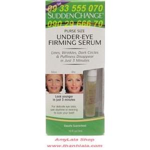 Dung dịch Sudden Change Under - Eye Firming Serum 3ml - 0933555070 - 0902966670