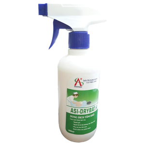 Dung dịch tắm khô Asi Dry Bath 300 ml