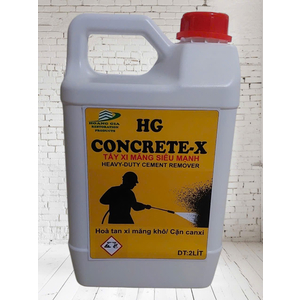 Dung dịch tẩy bê tông SUPER CRETE-X-W™ 2lít – GIẢI PHÁP TẨY BÊ TÔNG TỐI ƯU CHO MỌI CÔNG TRÌNH