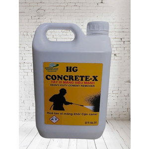 Dung dịch tẩy bê tông SUPER CRETE-X-W™ 5lít