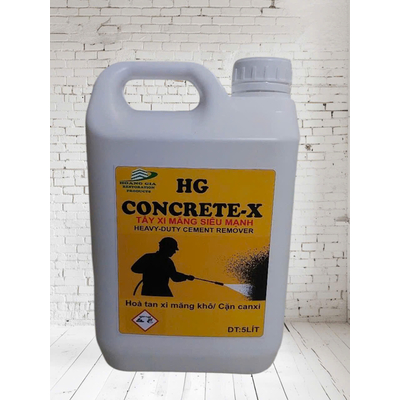 Dung dịch tẩy bê tông SUPER CRETE-X-W™ 5lít
