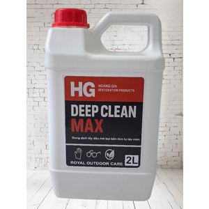 Dung dịch tẩy dầu mỡ và bụi bẩn lâu năm, hiệu suất cao HG DEEP CLEAN MAX 2000ML