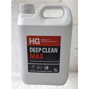 Dung dịch tẩy dầu mỡ và bụi bẩn lâu năm, hiệu suất cao HG DEEP CLEAN MAX 5000ML