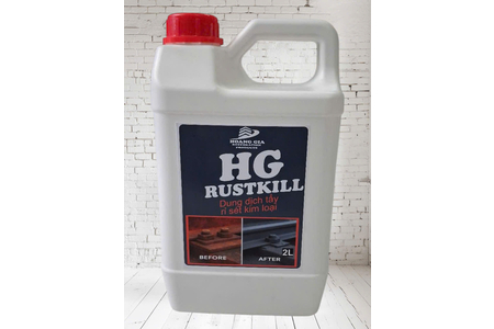 Dung dịch tẩy gỉ nhẹ thế hệ mới HG RUST-X™ 2 LÍT