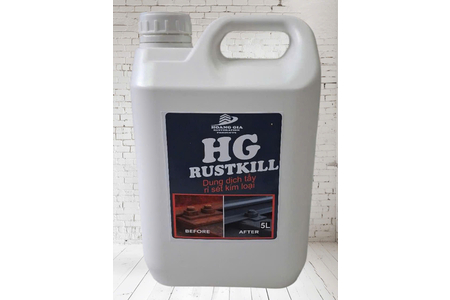 Dung dịch tẩy gỉ nhẹ thế hệ mới HG RUST-X™ 5 LÍT