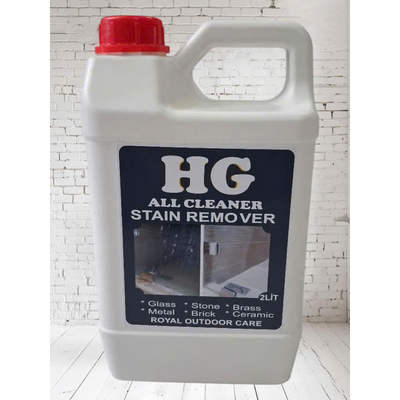 Dung dịch tẩy ố mốc, cặn vôi, canxi đa năng HG ALL CLEANER 2 LÍT