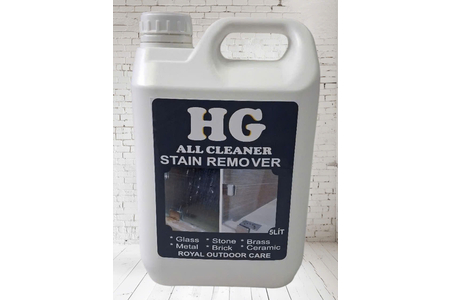Dung dịch tẩy ố mốc, cặn vôi, canxi đa năng HG ALL CLEANER 5 LÍT