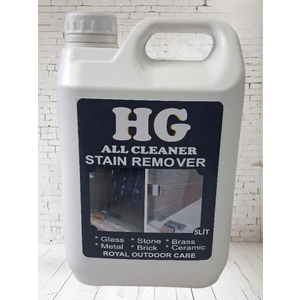 Dung dịch tẩy mốc, cặn vôi, gỉ sét đa năng HG ALL CLEANER 5 LÍT