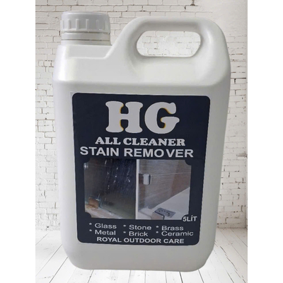 Dung dịch tẩy ố mốc, cặn vôi, canxi đa năng HG ALL CLEANER 5 LÍT