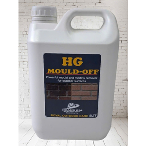 Dung dịch tẩy mốc mái ngói, gạch tường HG MOULD-OFF™ 5 LÍT