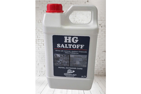 DUNG DỊCH TẨY MUỐI TRẮNG, CẶN VÔI MẠNH HG SALTOFF 2000ML