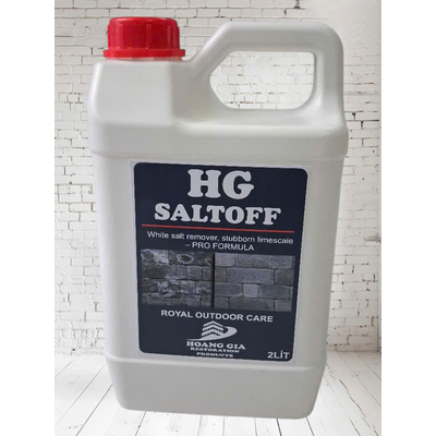 DUNG DỊCH TẨY MUỐI TRẮNG, CẶN VÔI MẠNH HG SALTOFF 2000ML