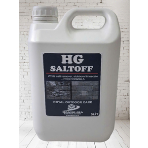 DUNG DỊCH TẨY MUỐI TRẮNG, CẶN VÔI MẠNH HG SALTOFF 5000ML