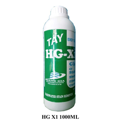 DUNG DỊCH TẨY Ố KÍNH XE - HG X1 HARDWATER STAIN REMOVER for Car 1000 ML