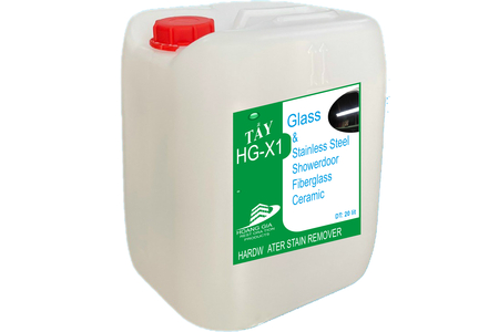 DUNG DỊCH TẨY Ố KÍNH XE - HG X1 HARDWATER STAIN REMOVER for Car 20000 ML
