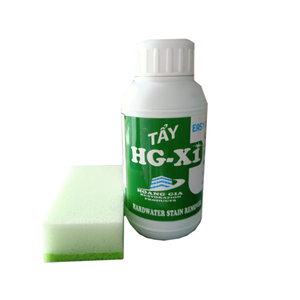 Dung dịch tẩy ố kính xe - HG X1 HARDWATER STAIN REMOVER for Car 250 ML
