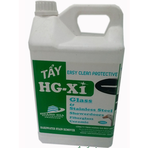 DUNG DỊCH TẨY Ố KÍNH XE - HG X1 HARDWATER STAIN REMOVER for Car 5000 ML