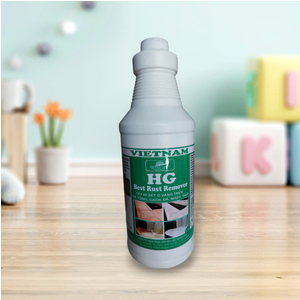 Dung dịch tẩy ố mốc rỉ sét ố vàng trên đá , Bê tông, nhựa HG Best Rust Remover 1000ml