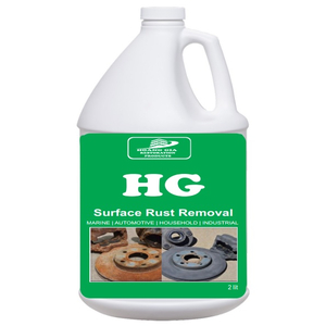 Dung dịch tẩy rỉ làm bong rỉ HG Surface Rust Removol 2lít