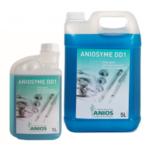 Dung dịch tiền khử khuẩn và tẩy rửa đa enzyme Aniosyme DD1 (1 lít ; 5 lít)