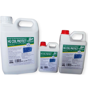 Dung dịch vệ sinh dàn coil điều hòa – Không acid HG COIL PROTECT™ 1LIT