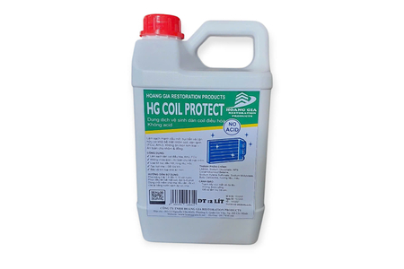 Dung dịch vệ sinh dàn coil điều hòa – Không acid HG COIL PROTECT™ 2 LIT